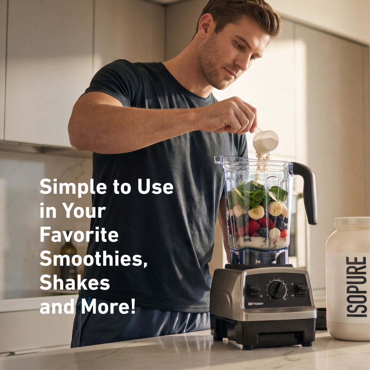 ISOPURE Flavored Protein for Delicious & Vibrant 3 LB