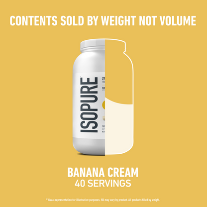 ISOPURE Flavored Protein for Delicious & Vibrant 3 LB